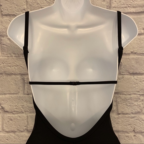 NWT Agua Doce Black One Piece Swimsuit - Picture 6 of 15